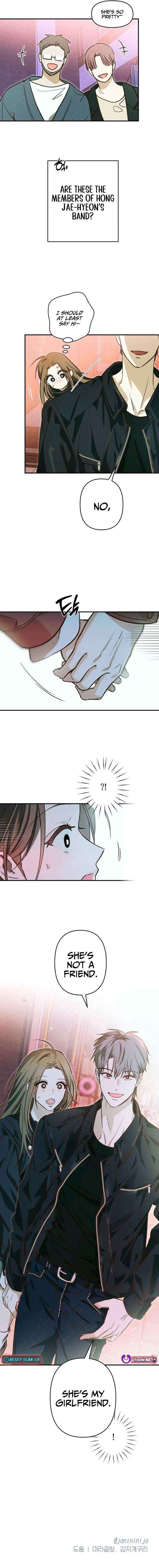 Chat With Me Chapter 6 page 14 - 