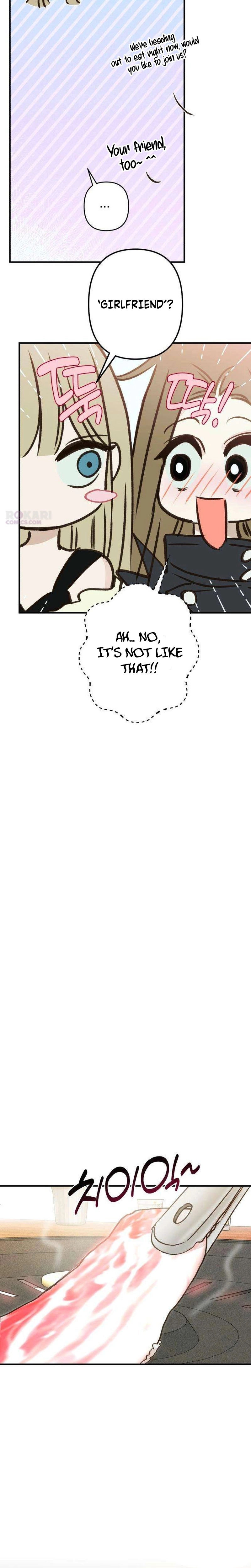 Chat With Me Chapter 7 page 17 - 