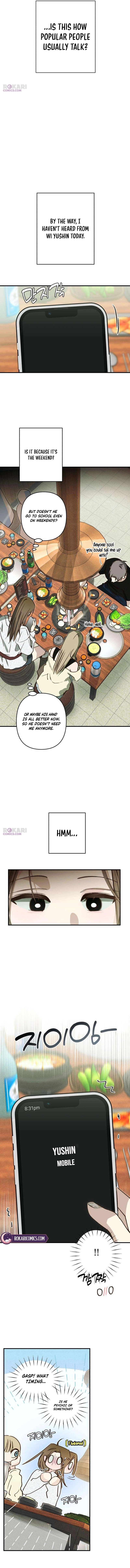 Chat With Me Chapter 7 page 19 - 