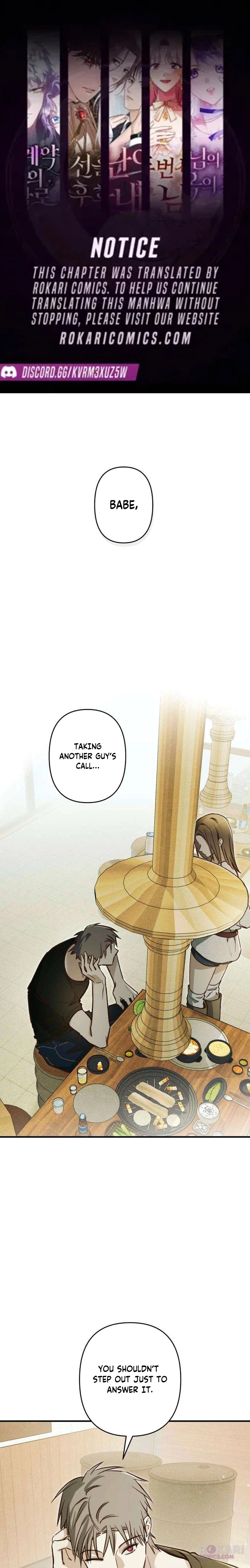 Chat With Me Chapter 8 page 1 - 