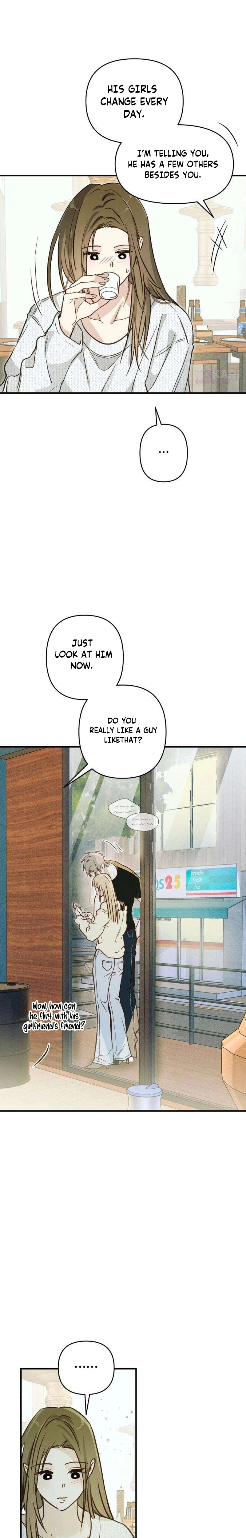 Chat With Me Chapter 8 page 14 - 