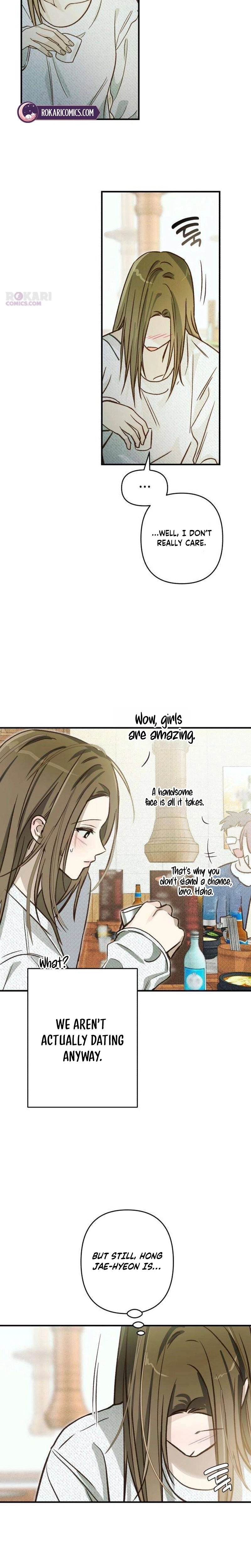 Chat With Me Chapter 8 page 15 - 