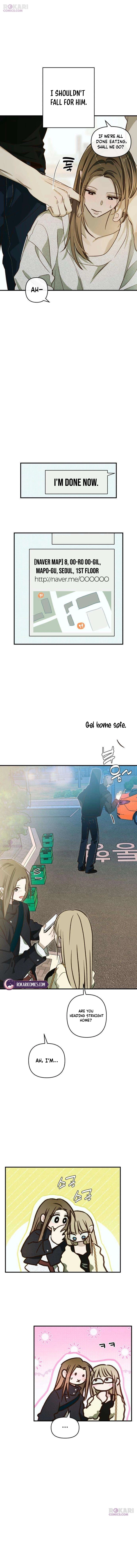 Chat With Me Chapter 8 page 16 - 