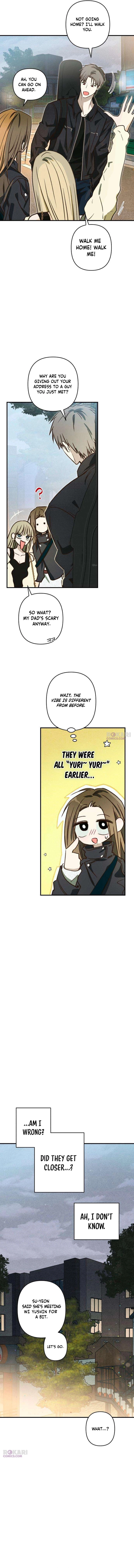 Chat With Me Chapter 8 page 17 - 