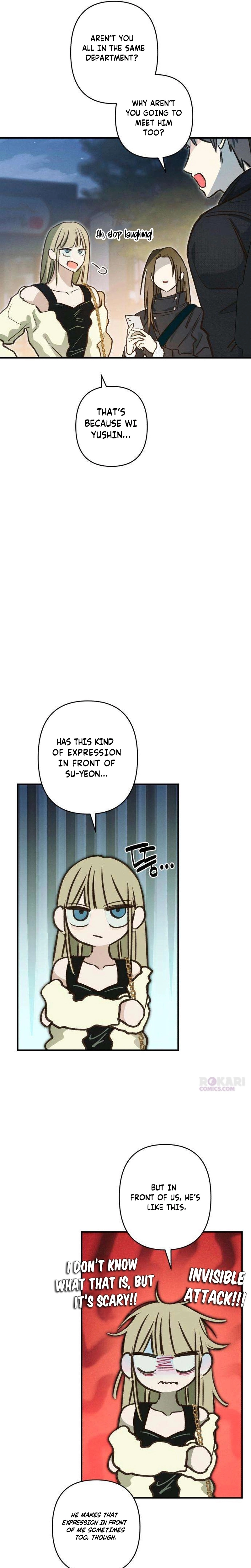 Chat With Me Chapter 8 page 18 - 