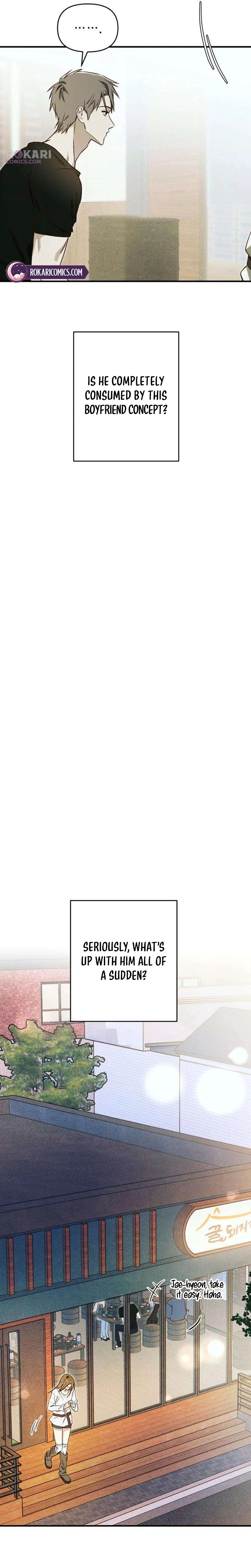 Chat With Me Chapter 8 page 8 - 