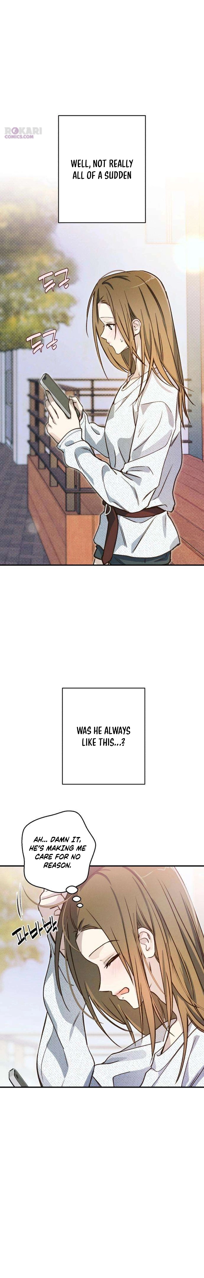 Chat With Me Chapter 8 page 9 - 