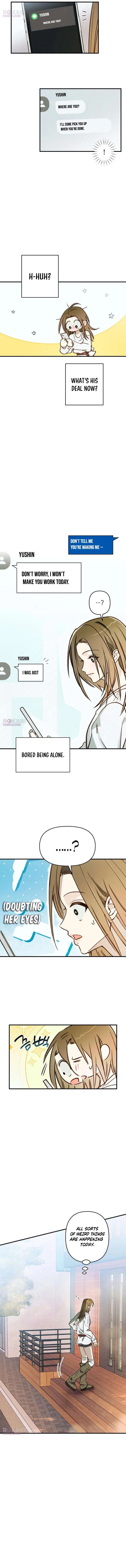 Chat With Me Chapter 8 page 10 - 