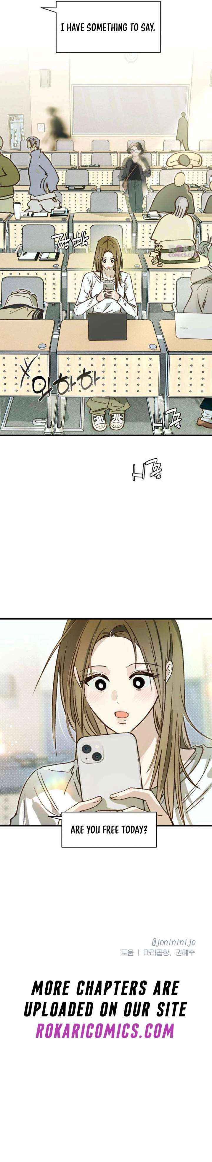 Chat With Me Chapter 9 page 19 - 