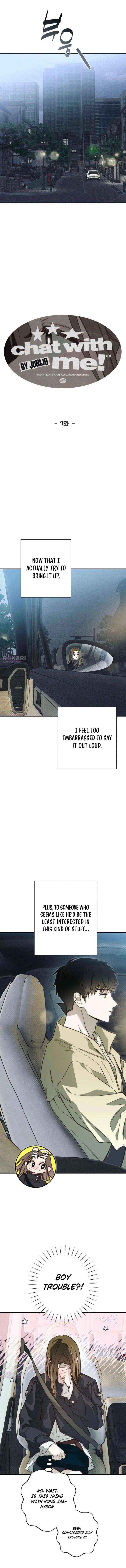 Chat With Me Chapter 9 page 4 - 