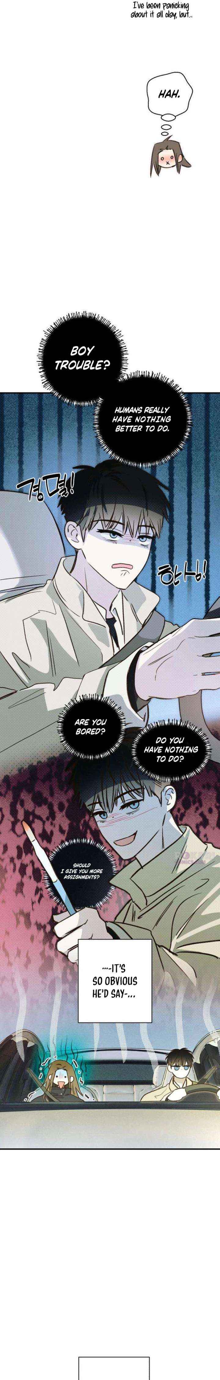 Chat With Me Chapter 9 page 5 - 