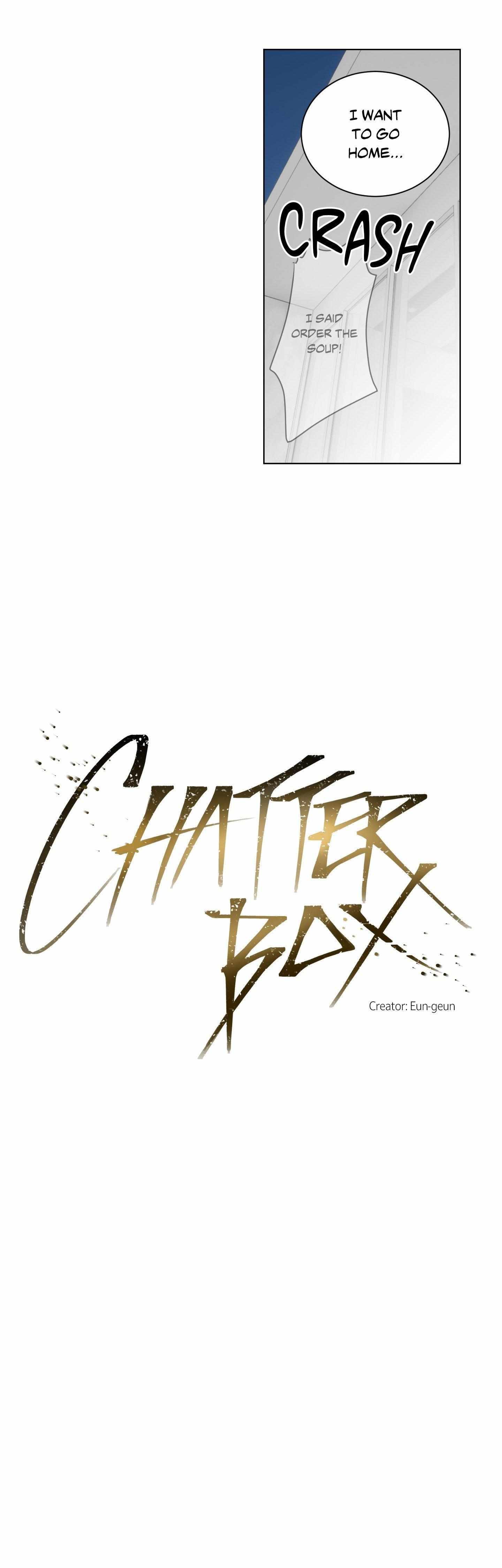 CHATTER BOX Chapter 12 page 20 - 