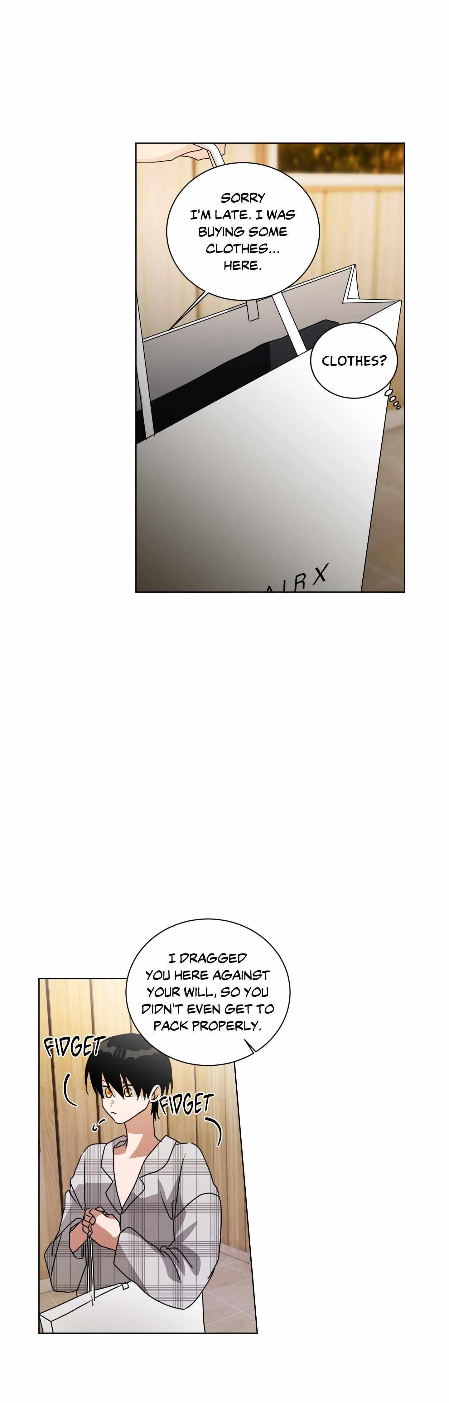 CHATTER BOX Chapter 12 page 22 - 