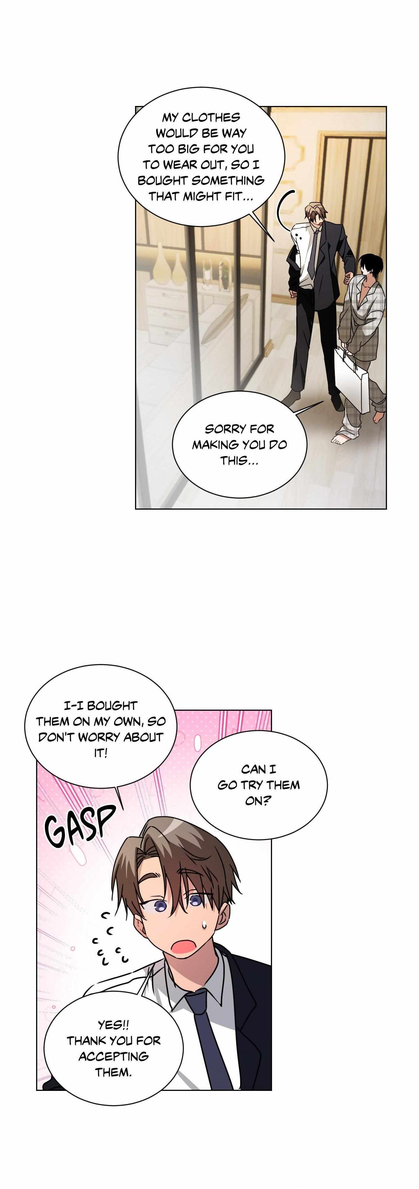 CHATTER BOX Chapter 12 page 23 - 