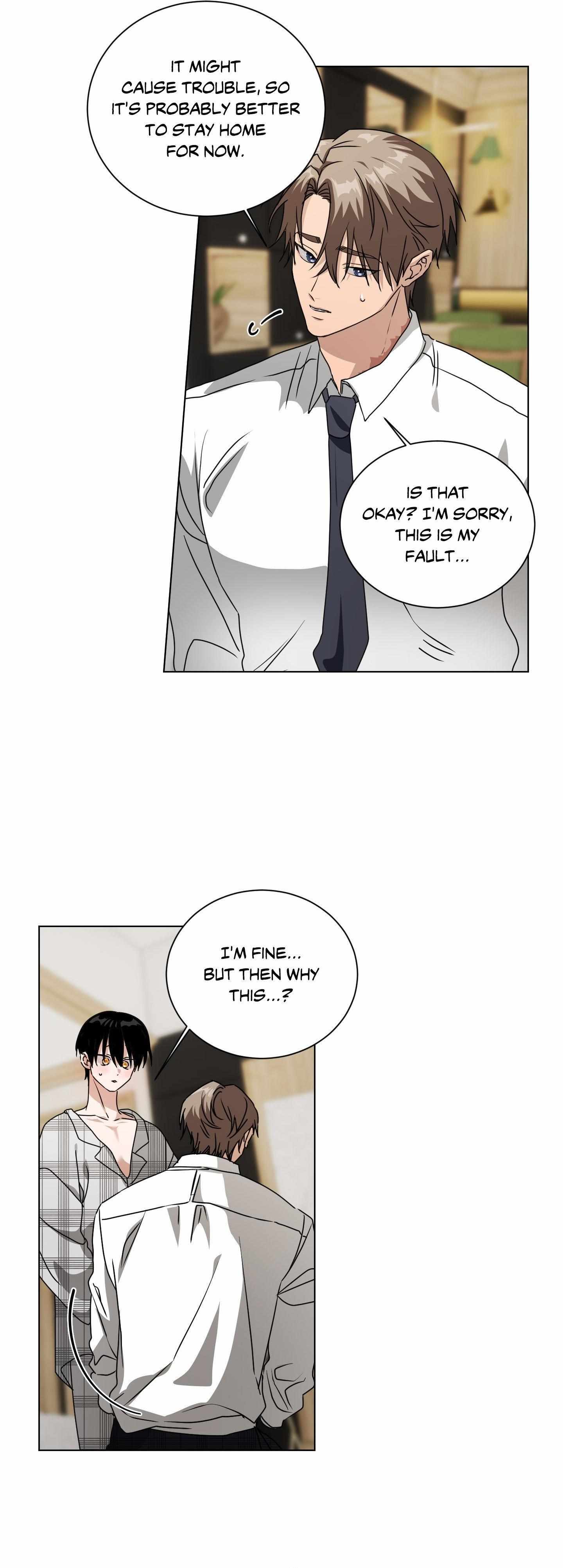 CHATTER BOX Chapter 12 page 28 - 