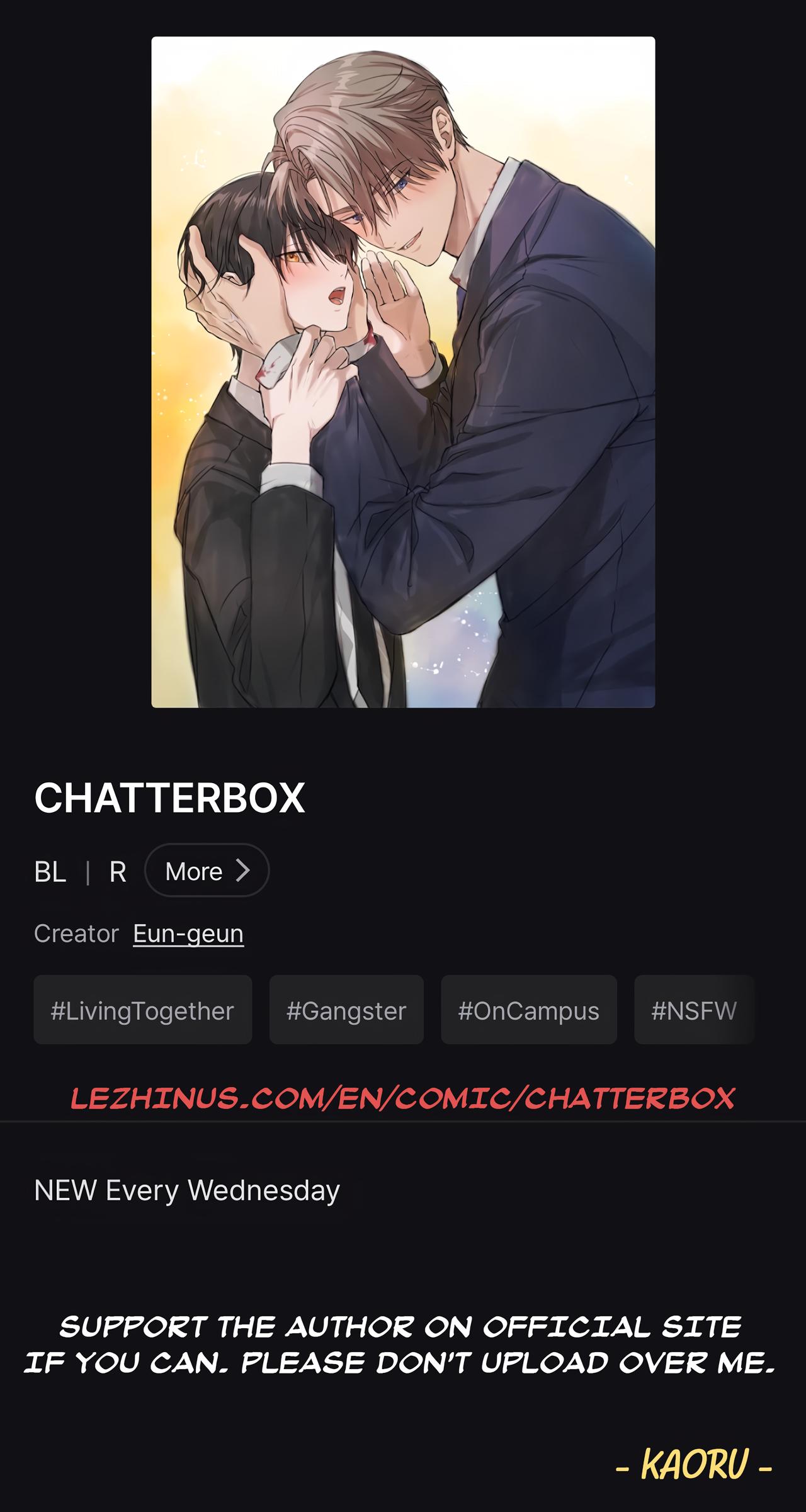 CHATTER BOX Chapter 16 page 29 - 