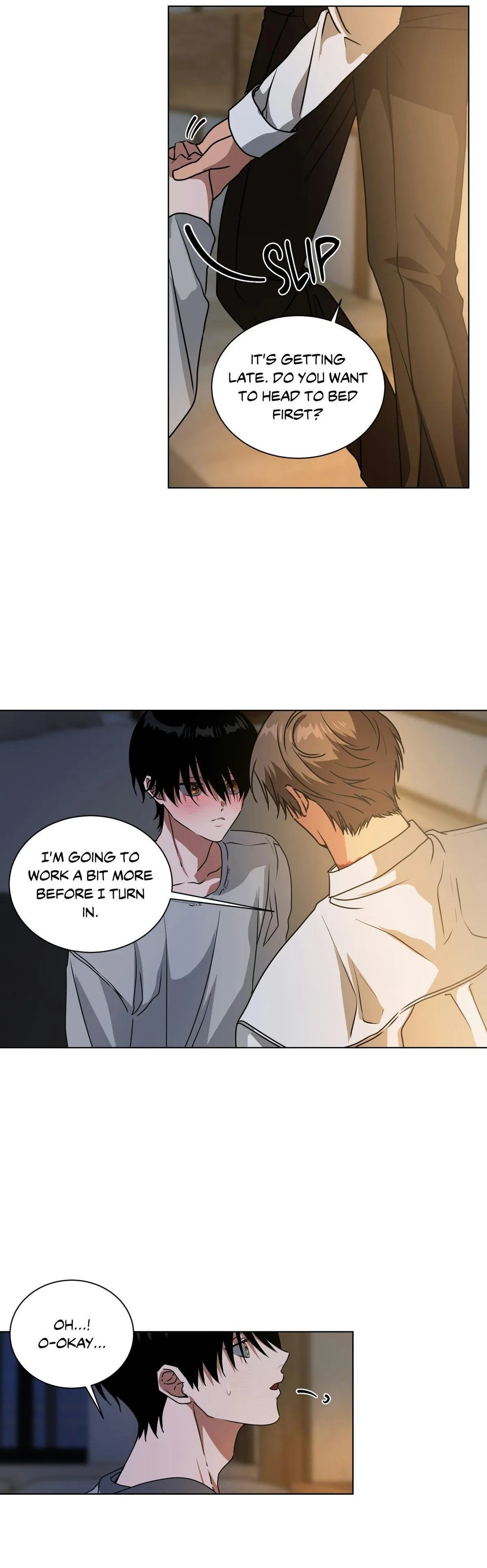 CHATTER BOX Chapter 19 page 21 - 