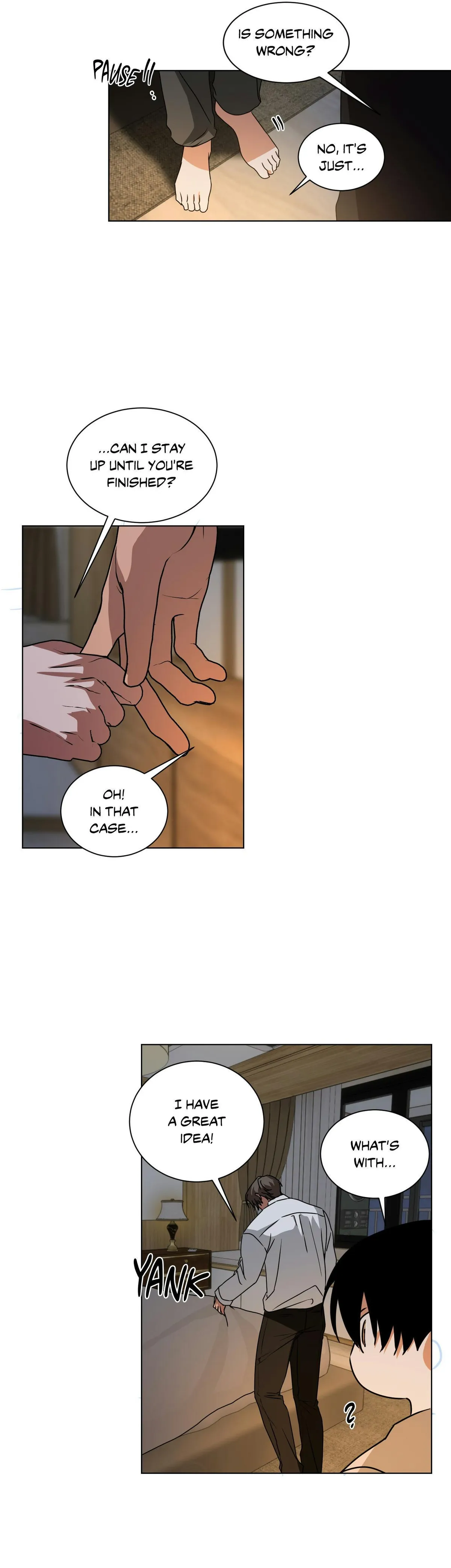 CHATTER BOX Chapter 19 page 22 - 