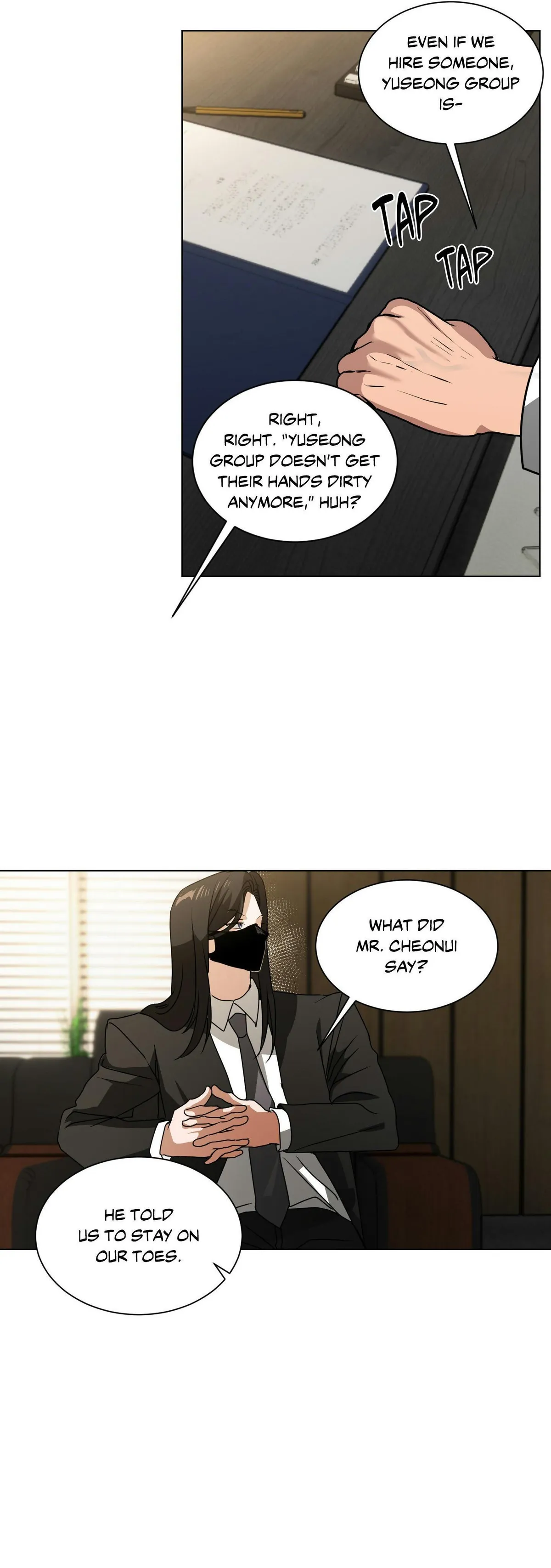 CHATTER BOX Chapter 19 page 5 - 