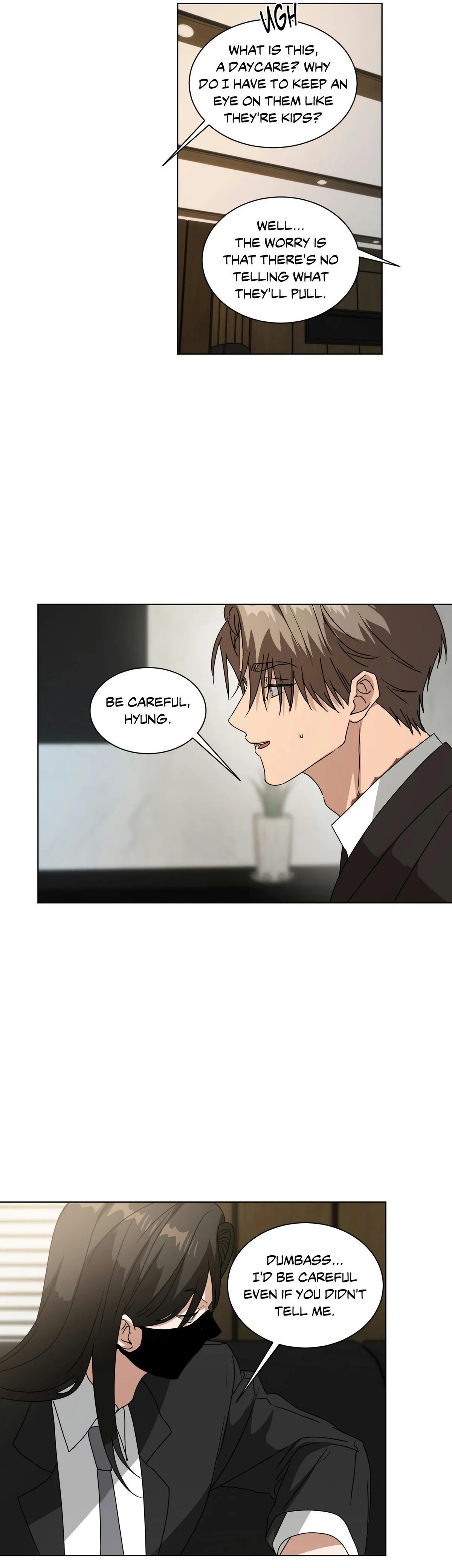 CHATTER BOX Chapter 19 page 8 - 