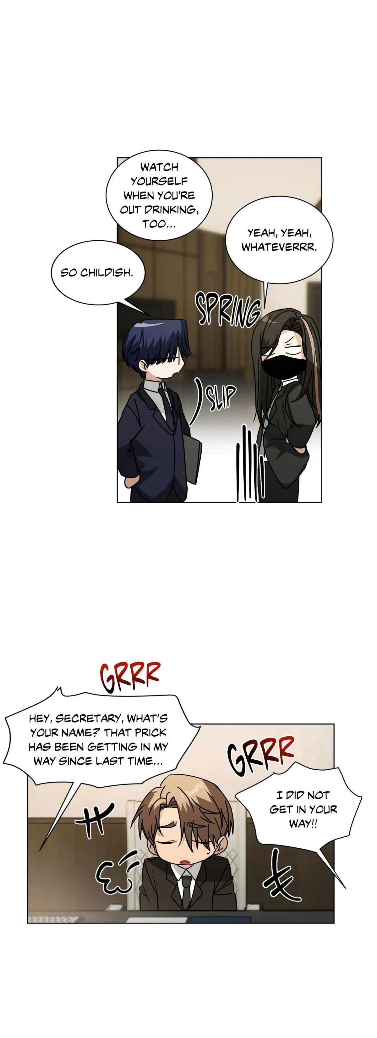 CHATTER BOX Chapter 19 page 9 - 