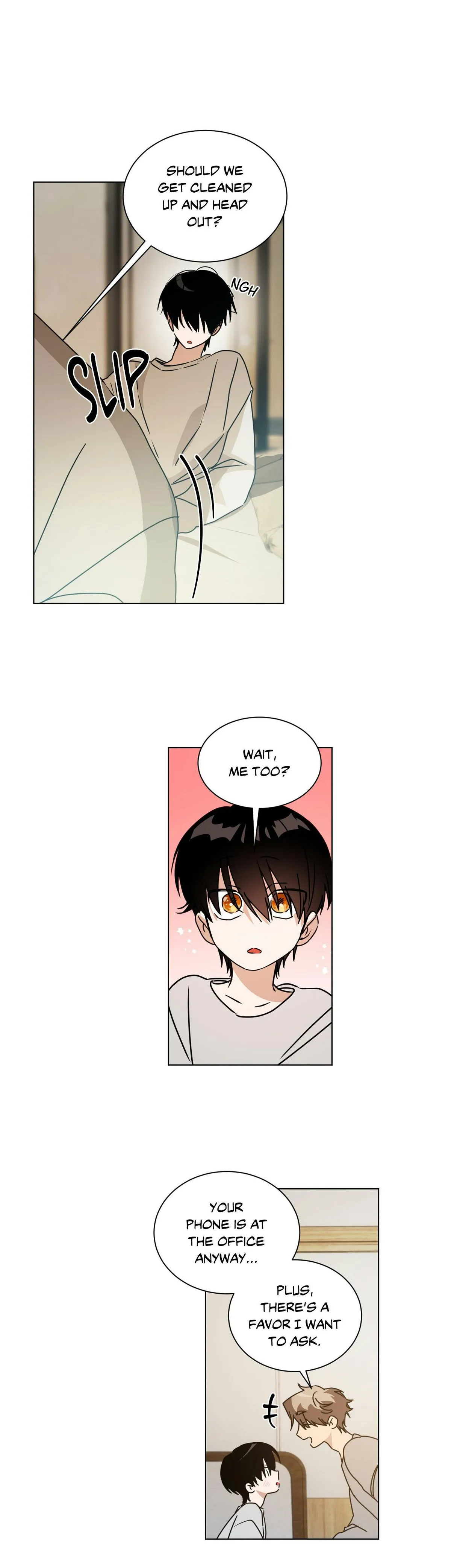 CHATTER BOX Chapter 20 page 3 - 