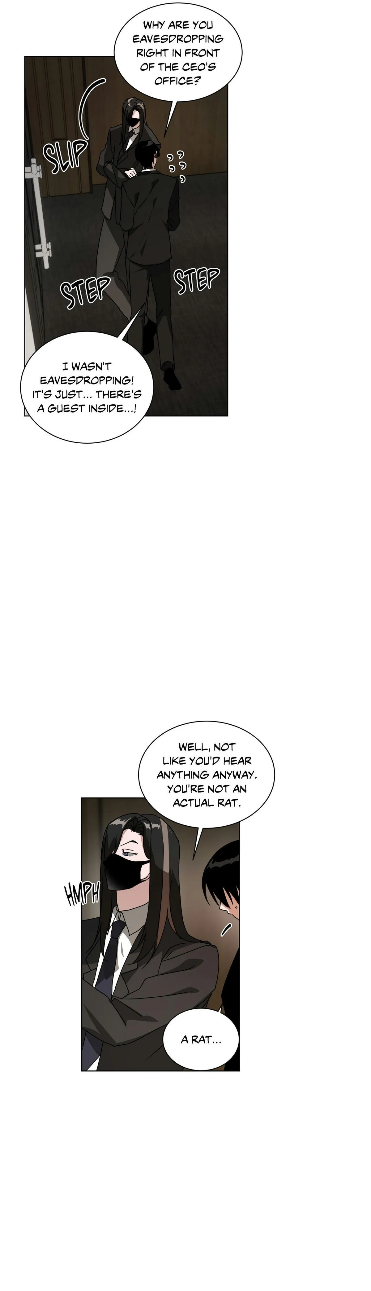 CHATTER BOX Chapter 20 page 21 - 