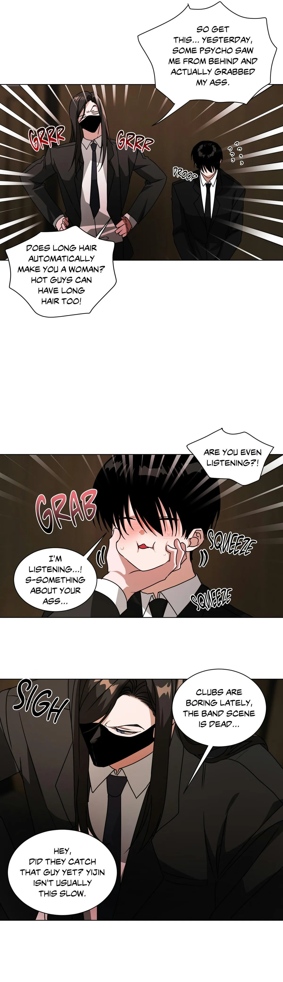 CHATTER BOX Chapter 20 page 26 - 
