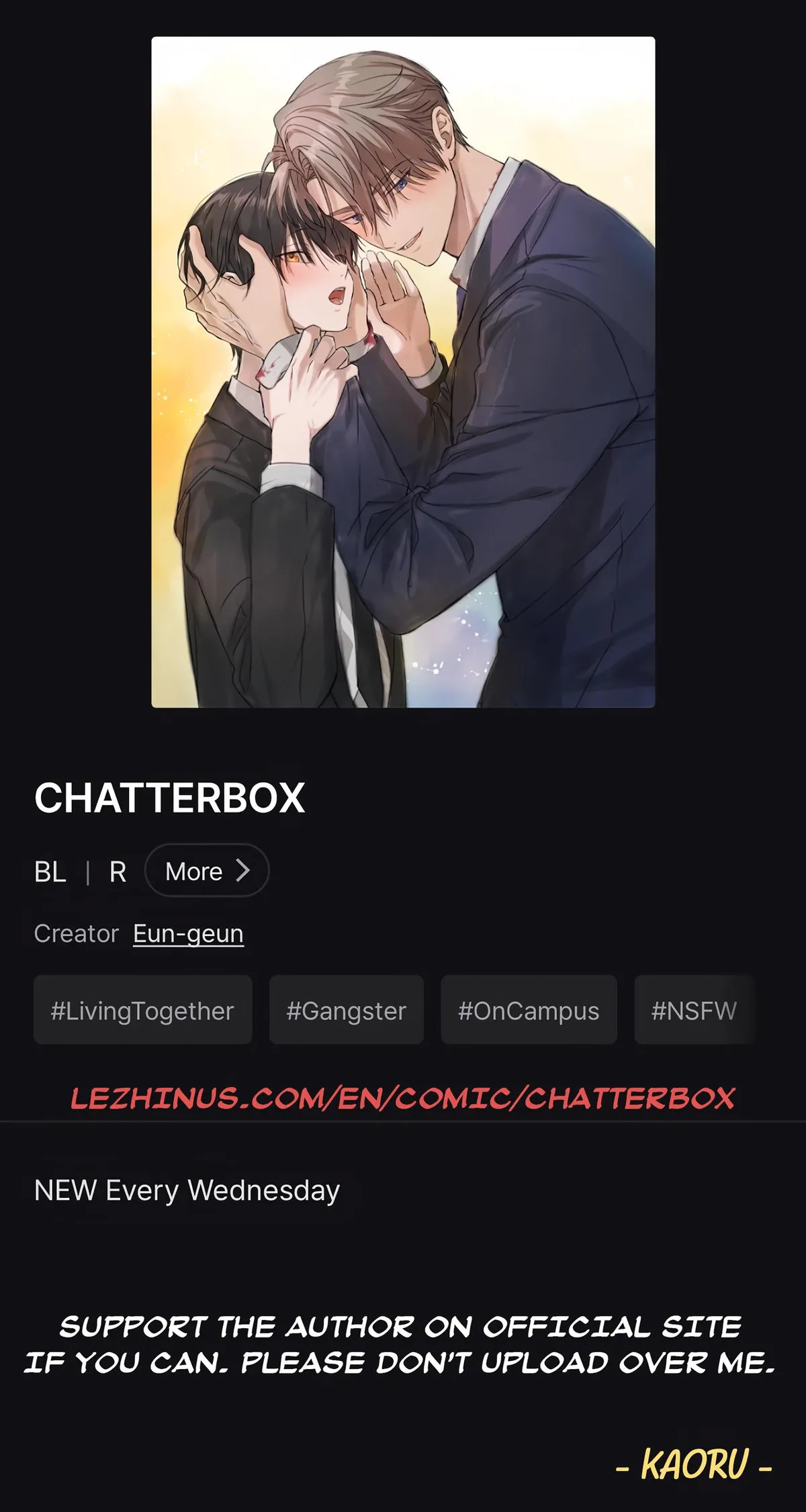 CHATTER BOX Chapter 20 page 31 - 