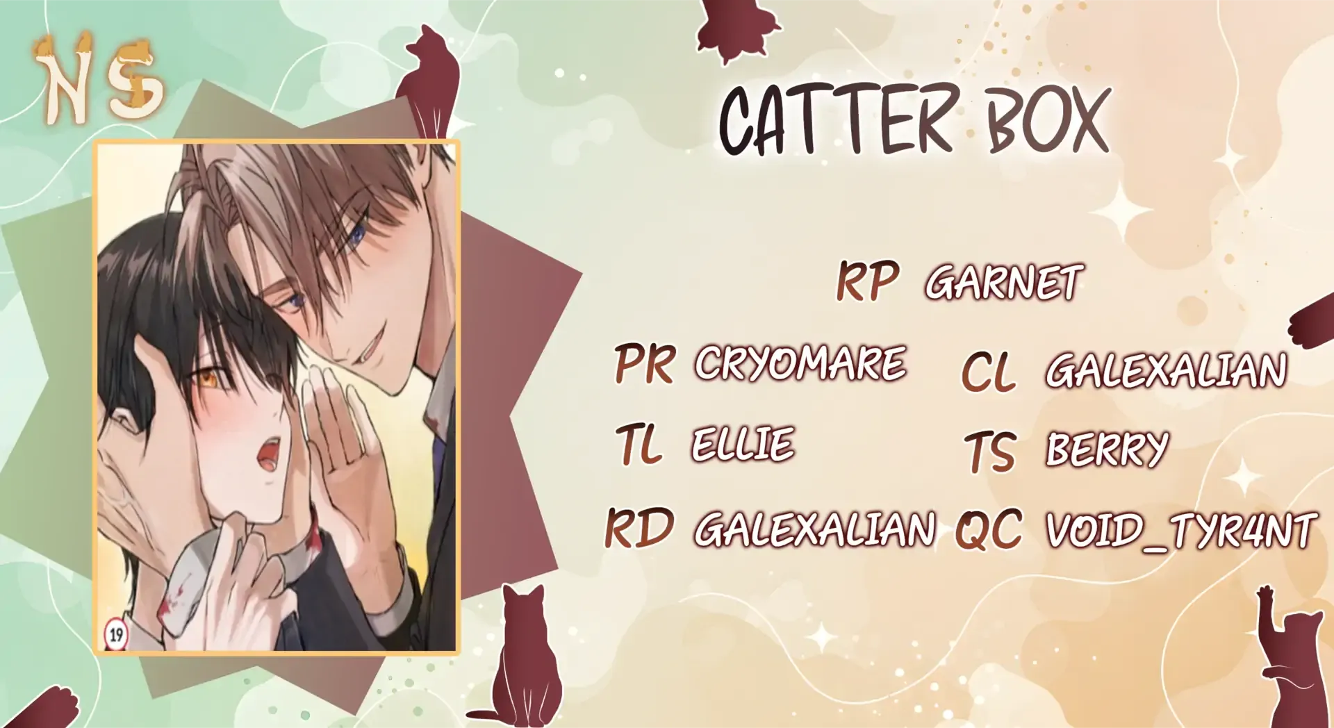 CHATTER BOX Chapter 3 page 1 - 
