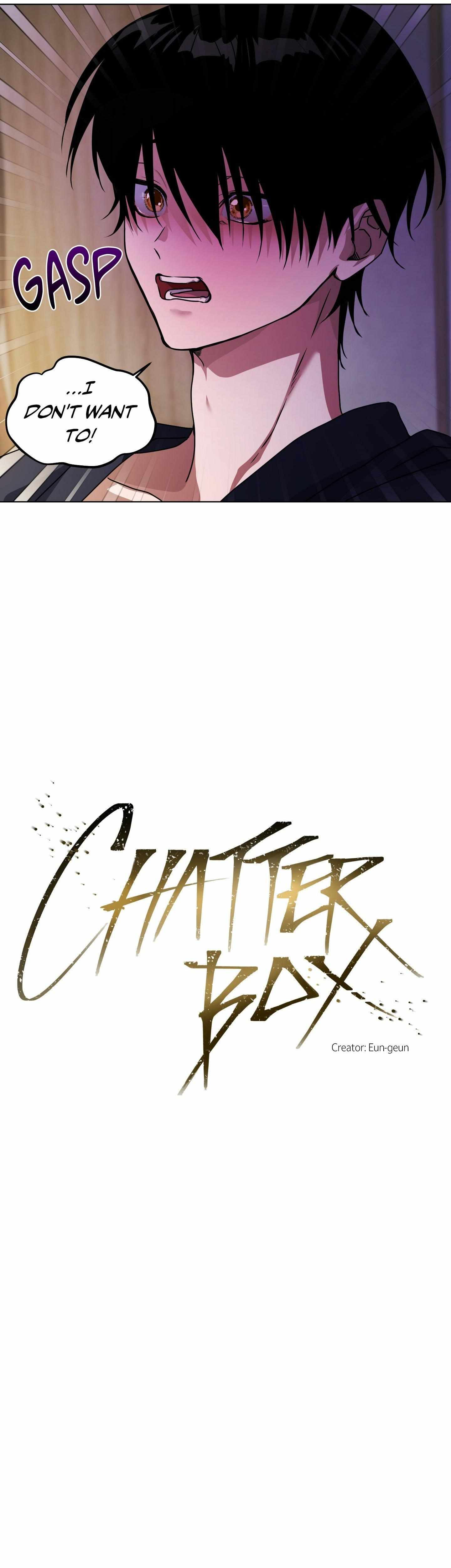 CHATTER BOX Chapter 9 page 18 - 