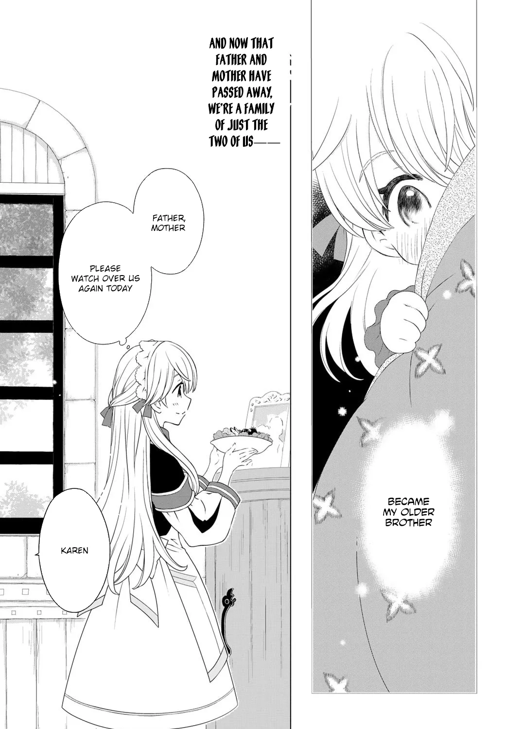 Cheat Home Garden — Maybe I’m the real Spirit Princess, but I’ll just farm. Chapter 1 page 13 - 