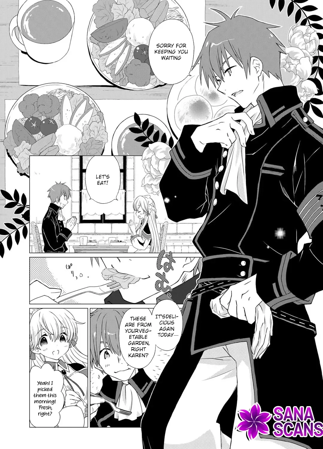Cheat Home Garden — Maybe I’m the real Spirit Princess, but I’ll just farm. Chapter 1 page 15 - 