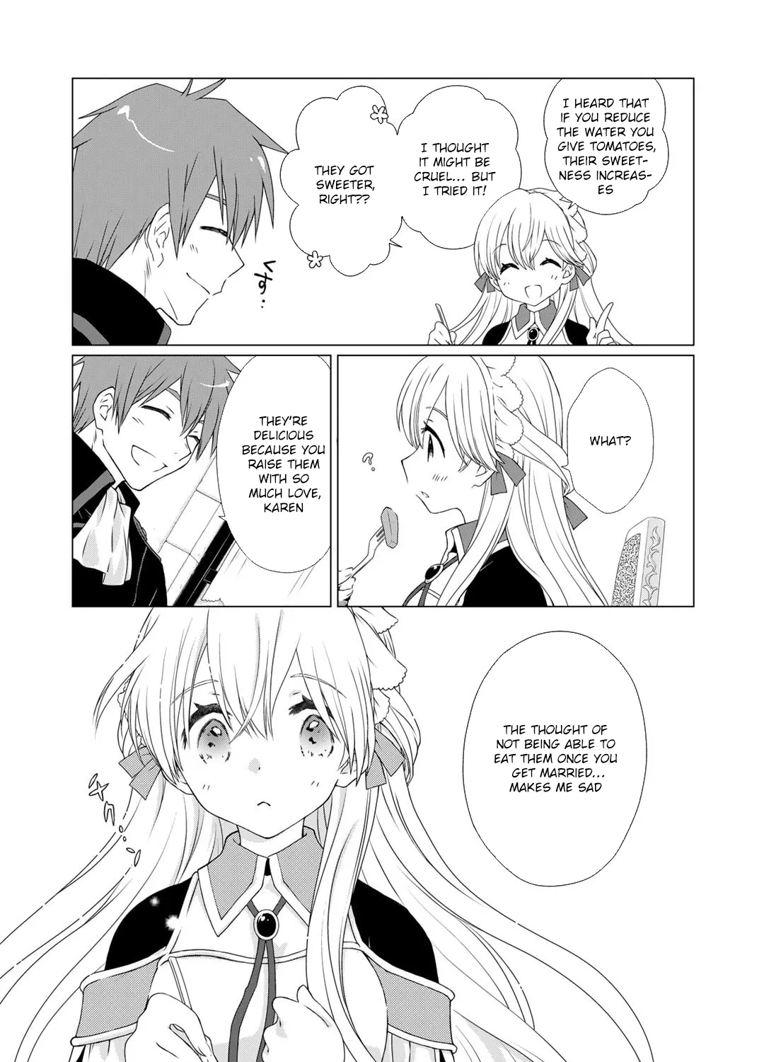 Cheat Home Garden — Maybe I’m the real Spirit Princess, but I’ll just farm. Chapter 1 page 17 - 