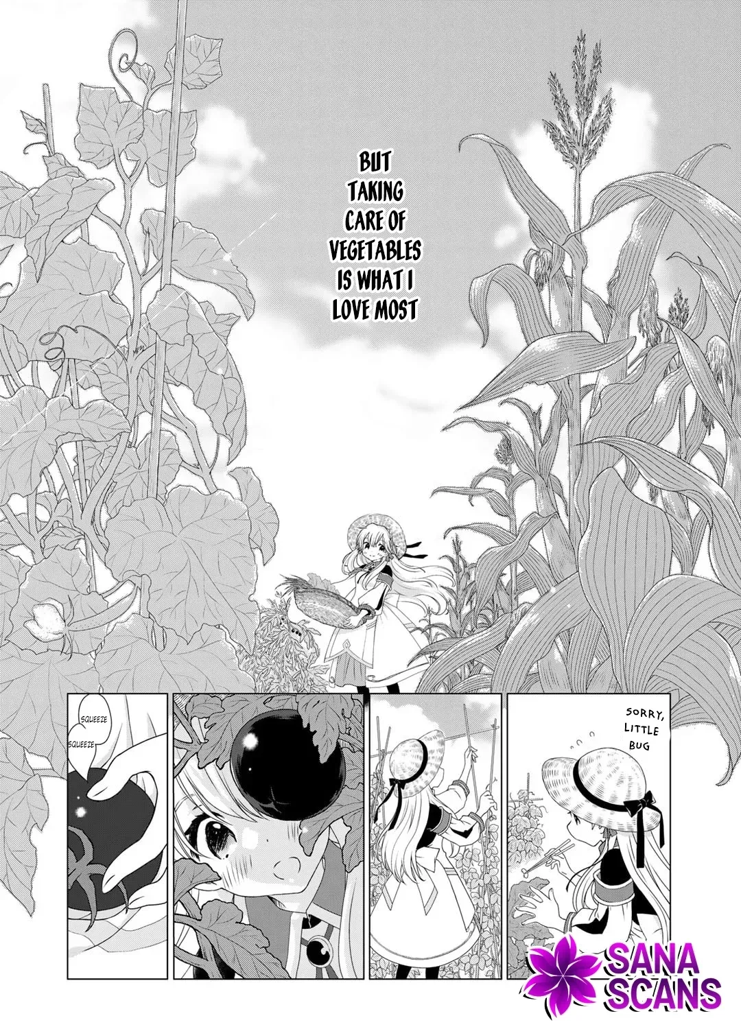Cheat Home Garden — Maybe I’m the real Spirit Princess, but I’ll just farm. Chapter 1 page 23 - 