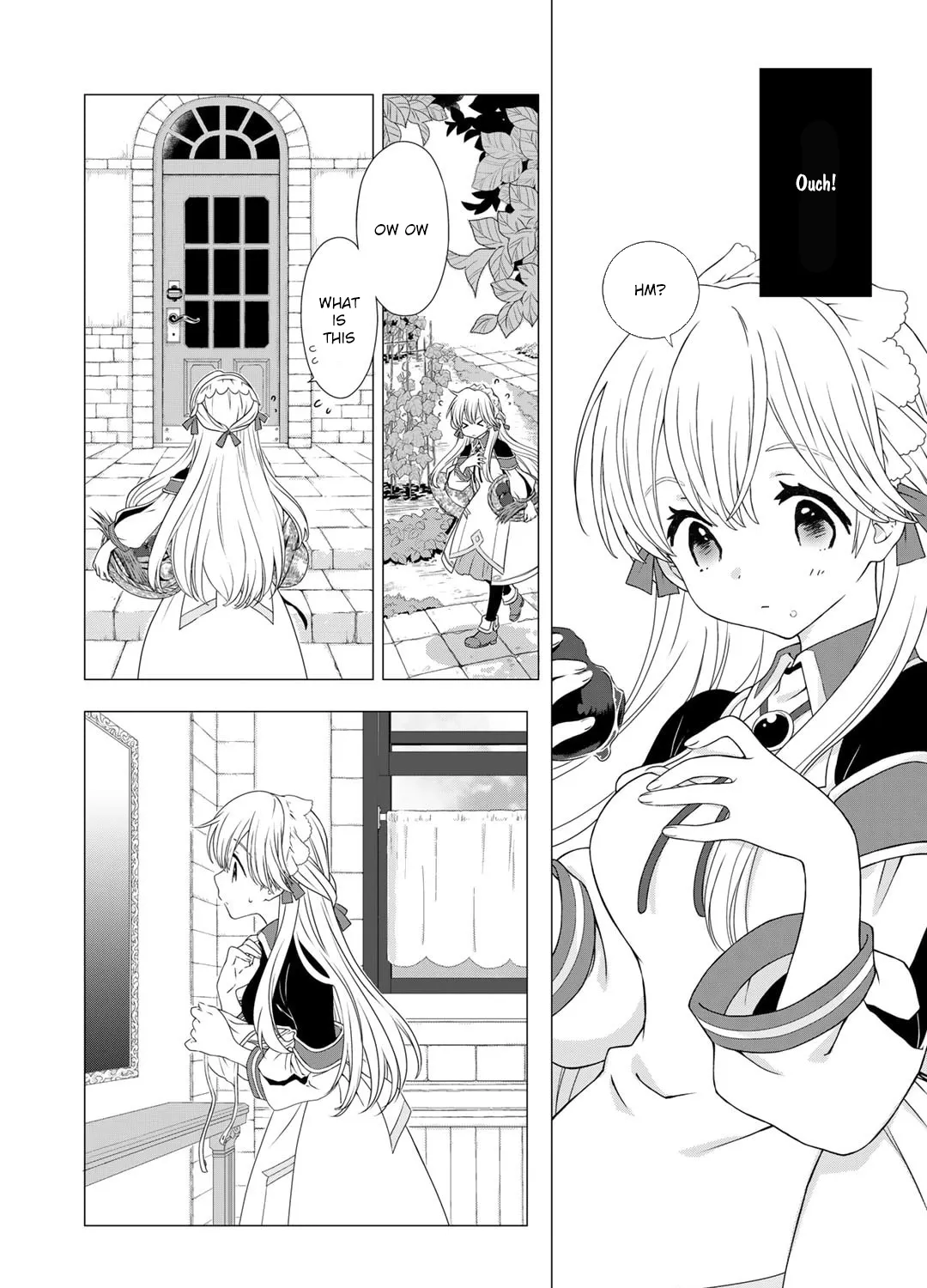 Cheat Home Garden — Maybe I’m the real Spirit Princess, but I’ll just farm. Chapter 1 page 27 - 