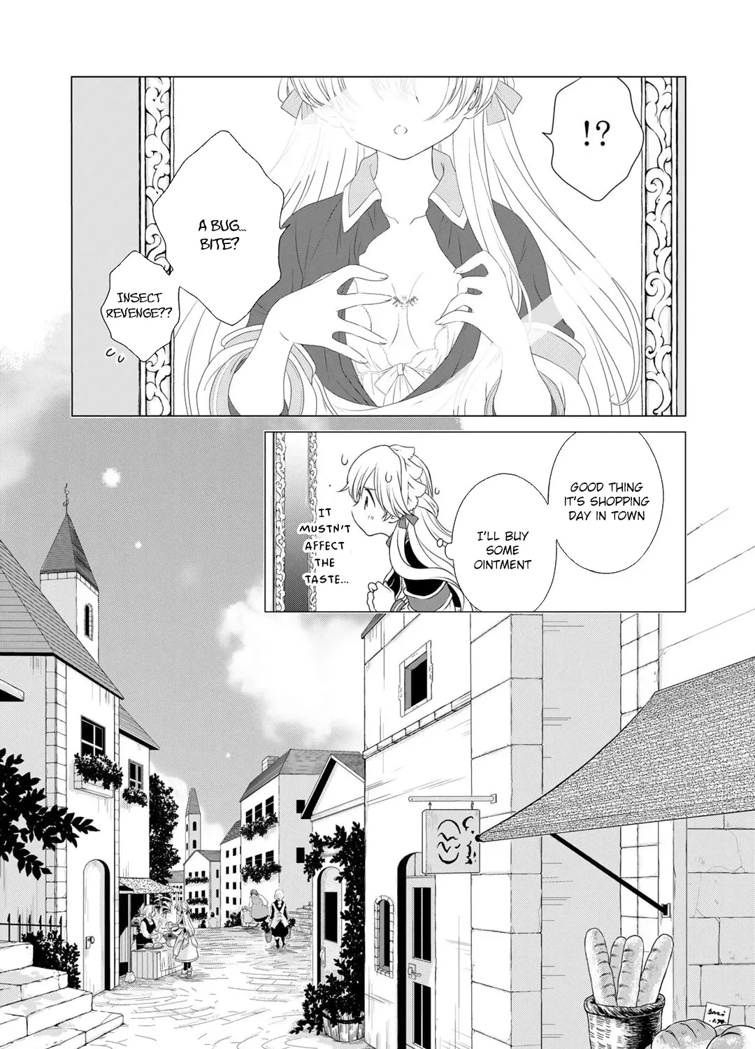 Cheat Home Garden — Maybe I’m the real Spirit Princess, but I’ll just farm. Chapter 1 page 29 - 