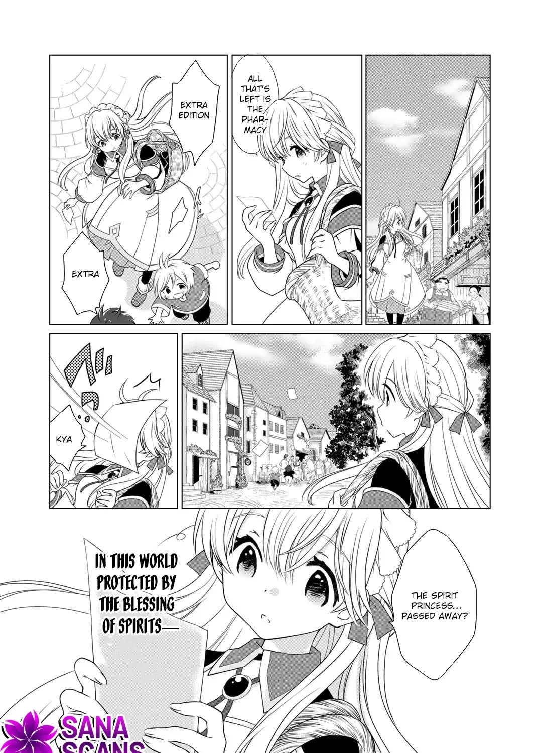 Cheat Home Garden — Maybe I’m the real Spirit Princess, but I’ll just farm. Chapter 1 page 31 - 
