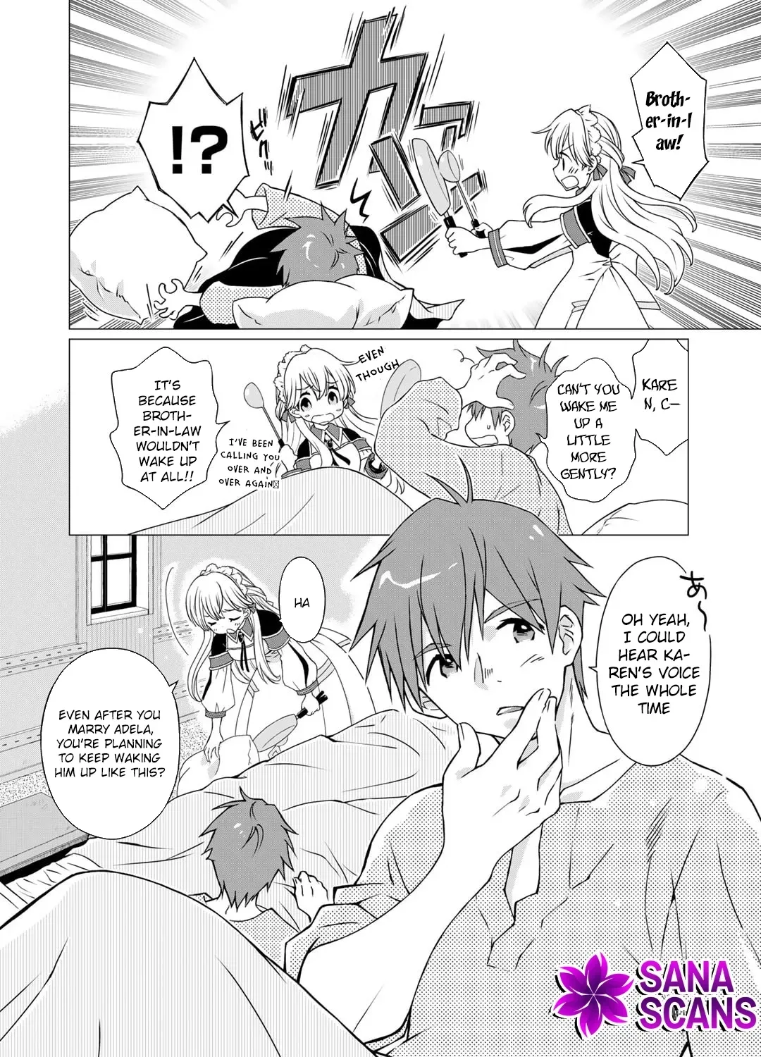 Cheat Home Garden — Maybe I’m the real Spirit Princess, but I’ll just farm. Chapter 1 page 7 - 