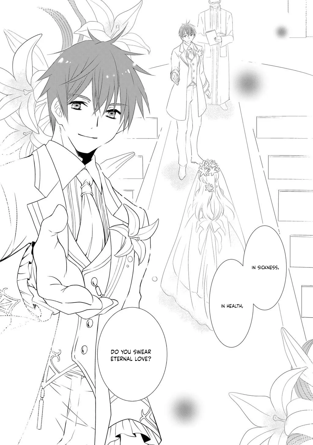 Cheat Home Garden — Maybe I’m the real Spirit Princess, but I’ll just farm. Chapter 10 page 2 - 