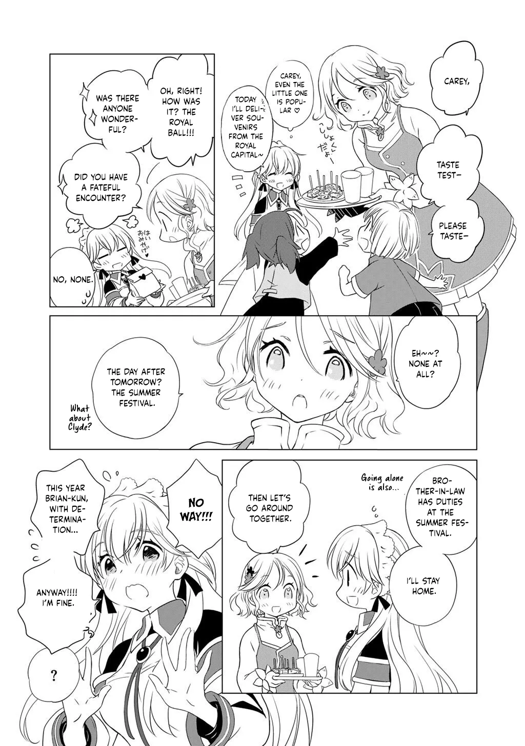 Cheat Home Garden — Maybe I’m the real Spirit Princess, but I’ll just farm. Chapter 10 page 11 - 