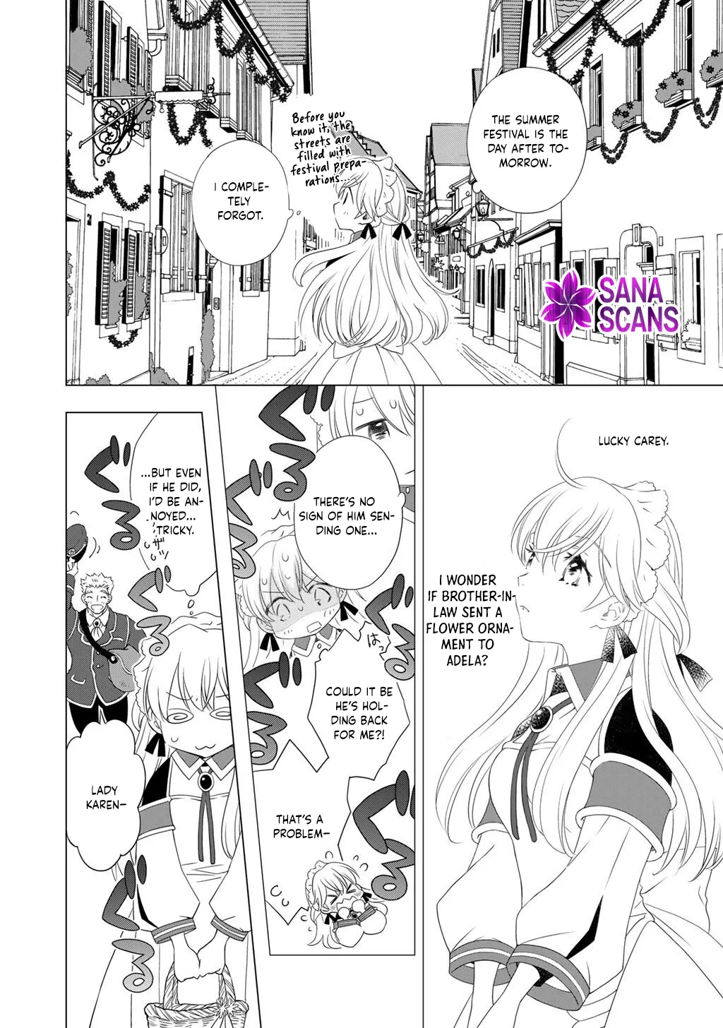 Cheat Home Garden — Maybe I’m the real Spirit Princess, but I’ll just farm. Chapter 10 page 12 - 