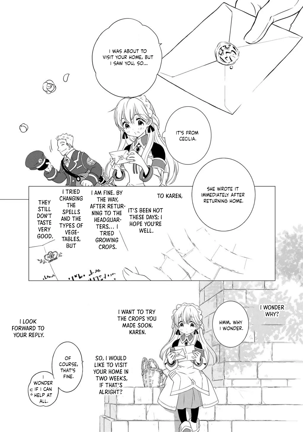 Cheat Home Garden — Maybe I’m the real Spirit Princess, but I’ll just farm. Chapter 10 page 13 - 