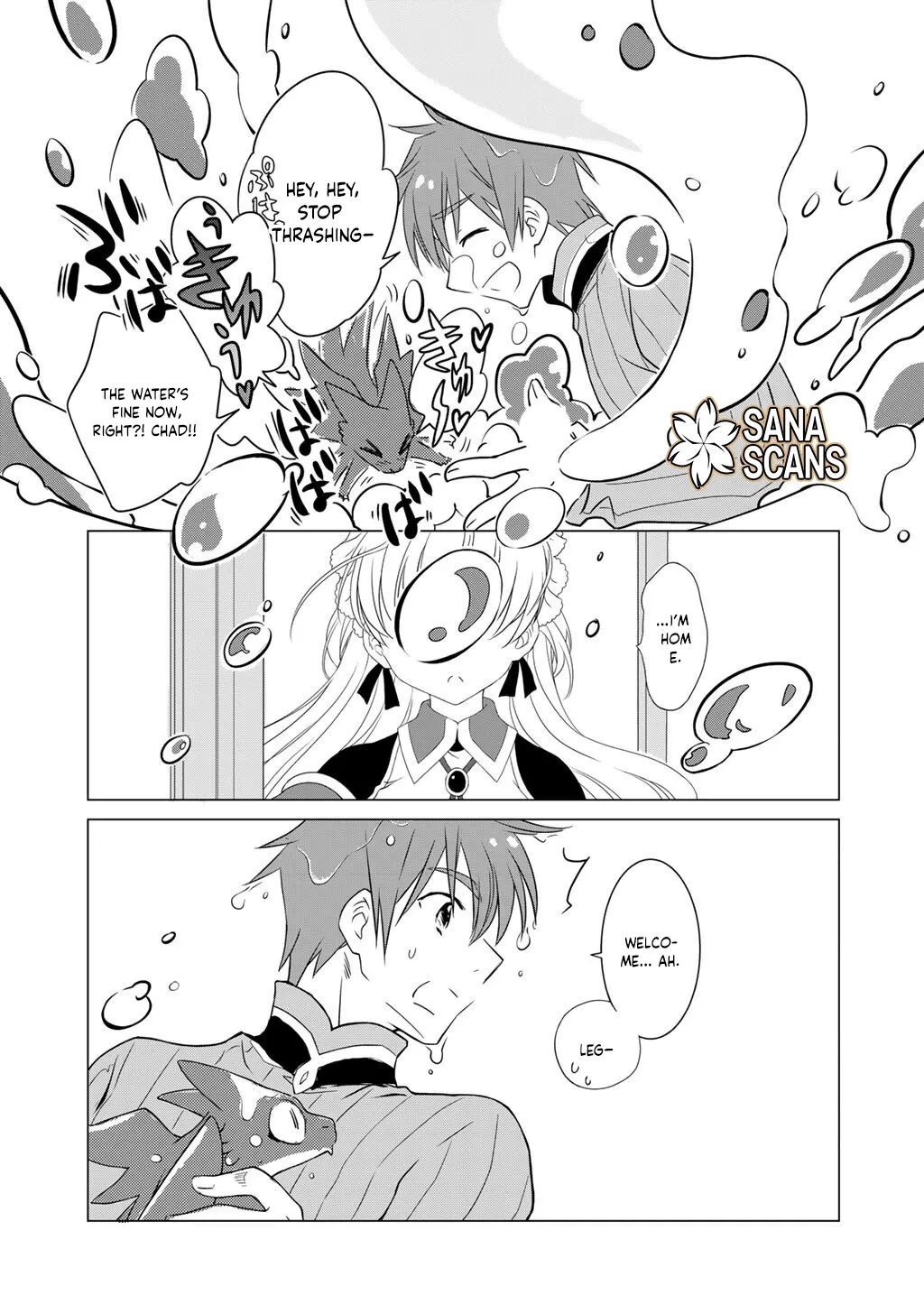 Cheat Home Garden — Maybe I’m the real Spirit Princess, but I’ll just farm. Chapter 10 page 15 - 