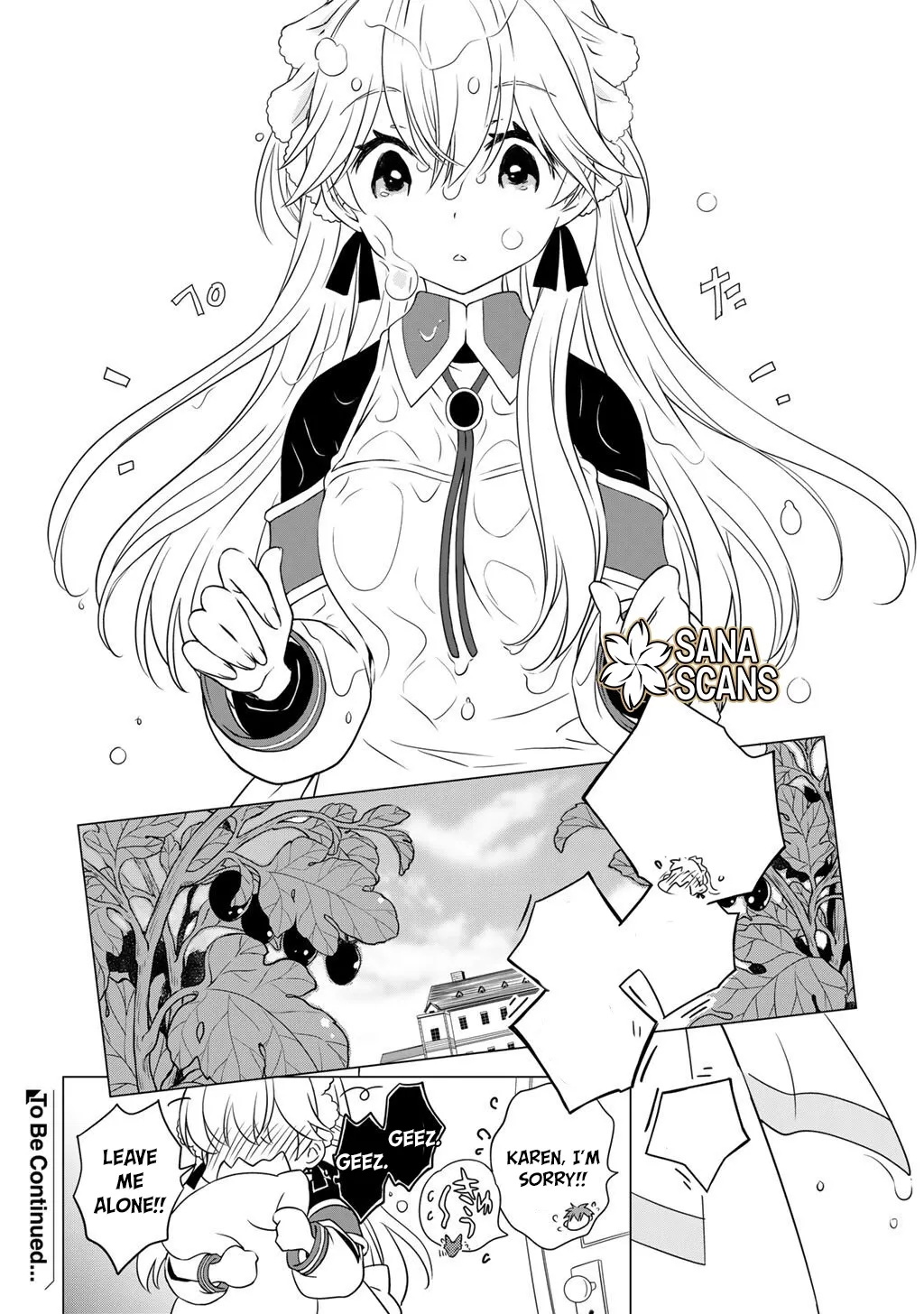 Cheat Home Garden — Maybe I’m the real Spirit Princess, but I’ll just farm. Chapter 10 page 16 - 