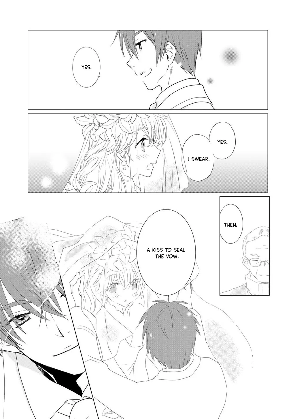 Cheat Home Garden — Maybe I’m the real Spirit Princess, but I’ll just farm. Chapter 10 page 3 - 
