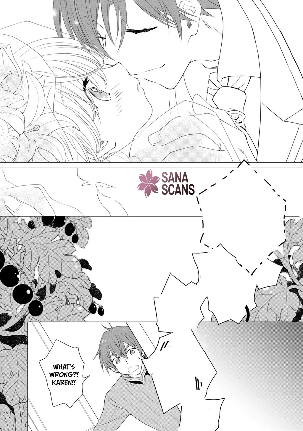 Cheat Home Garden — Maybe I’m the real Spirit Princess, but I’ll just farm. Chapter 10 page 4 - 