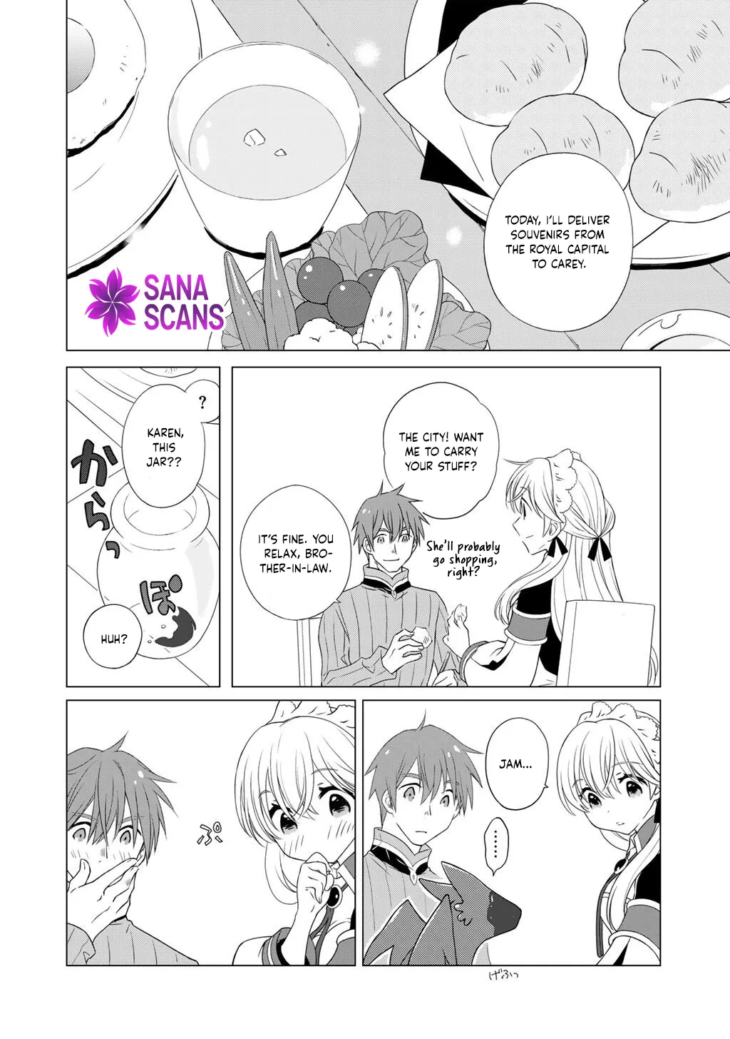 Cheat Home Garden — Maybe I’m the real Spirit Princess, but I’ll just farm. Chapter 10 page 8 - 