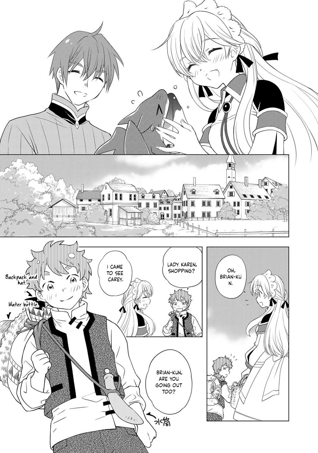 Cheat Home Garden — Maybe I’m the real Spirit Princess, but I’ll just farm. Chapter 10 page 9 - 