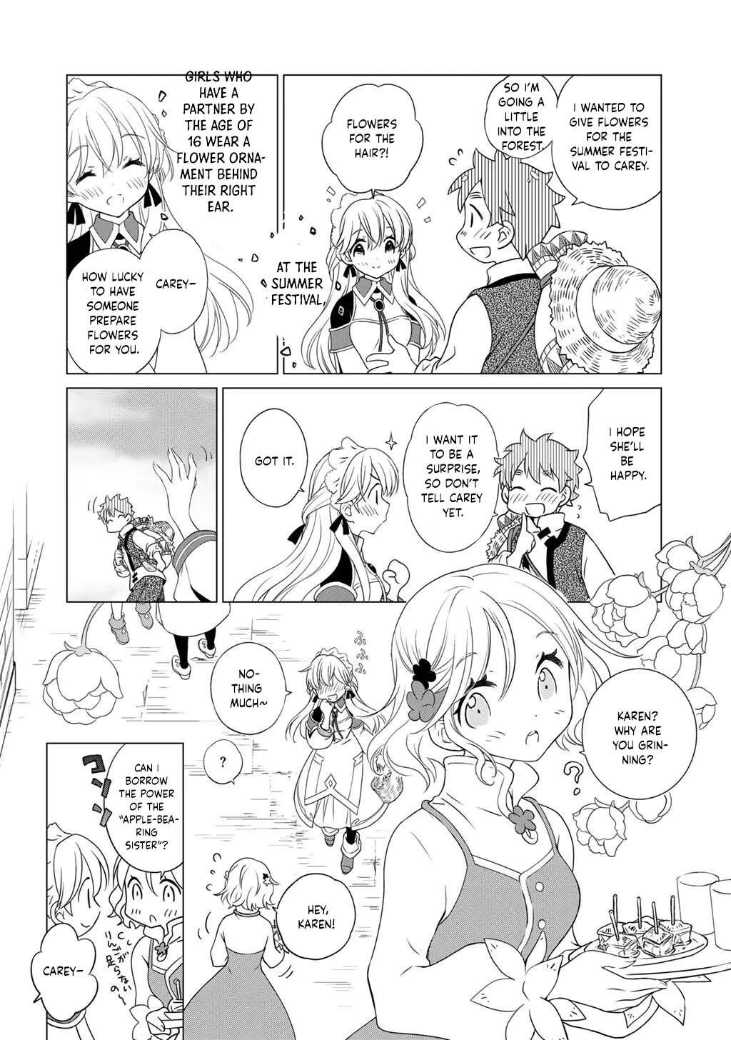 Cheat Home Garden — Maybe I’m the real Spirit Princess, but I’ll just farm. Chapter 10 page 10 - 